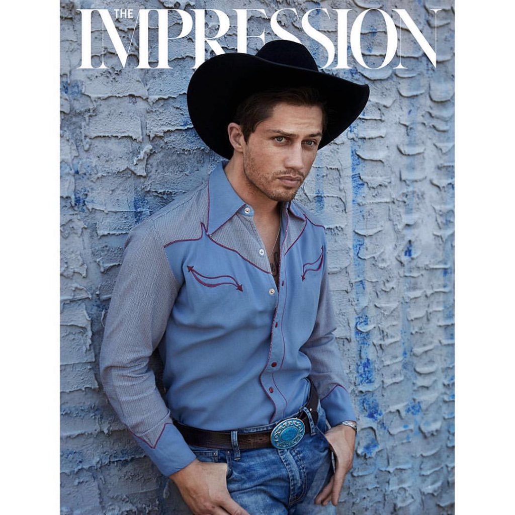 Bonner Bolton — modeling portfolio, The Impression cover
