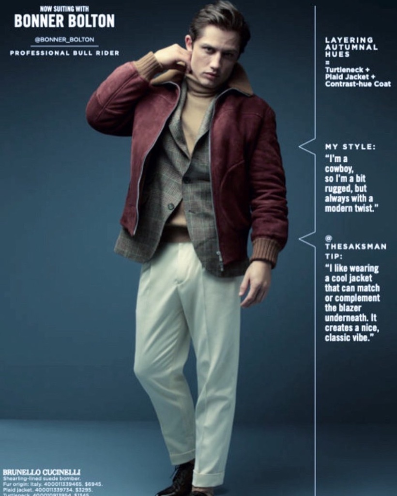 Bonner Bolton — modeling portfolio